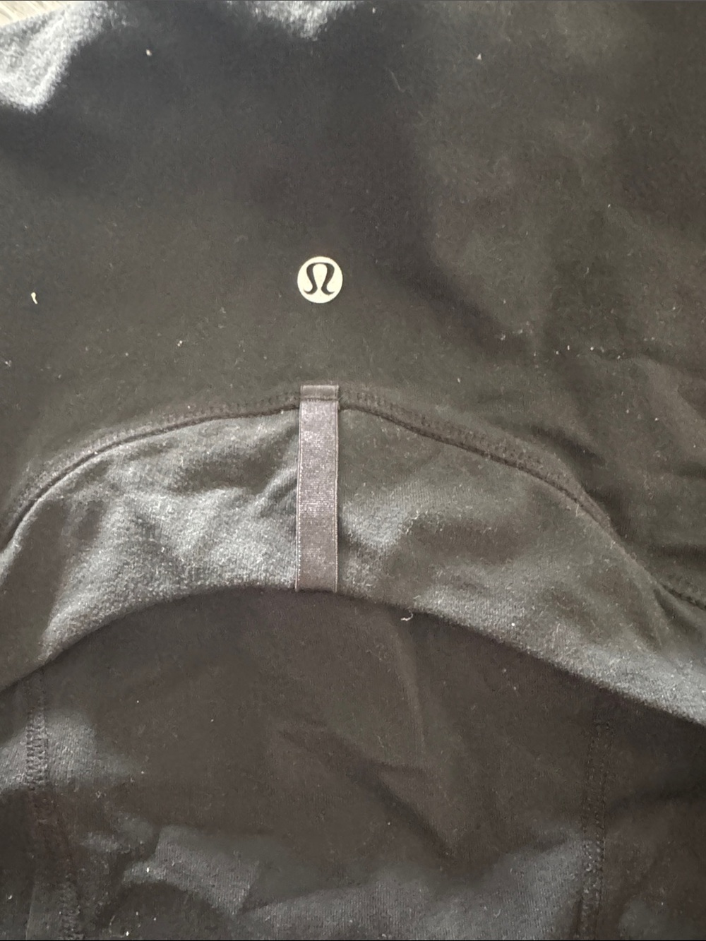 lululemon athletica Black Fitted Zip-Up Bomber Jacket - Picture 4 of 5